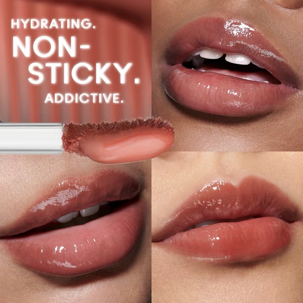MAC ‘Casual’ Lipglass Air Non-Sticky Lipgloss - Picture 4 of 9